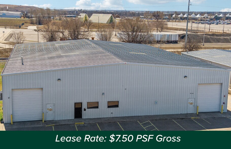 Primary Photo Of 7444 Melrose Ln, Oklahoma City Warehouse For Lease