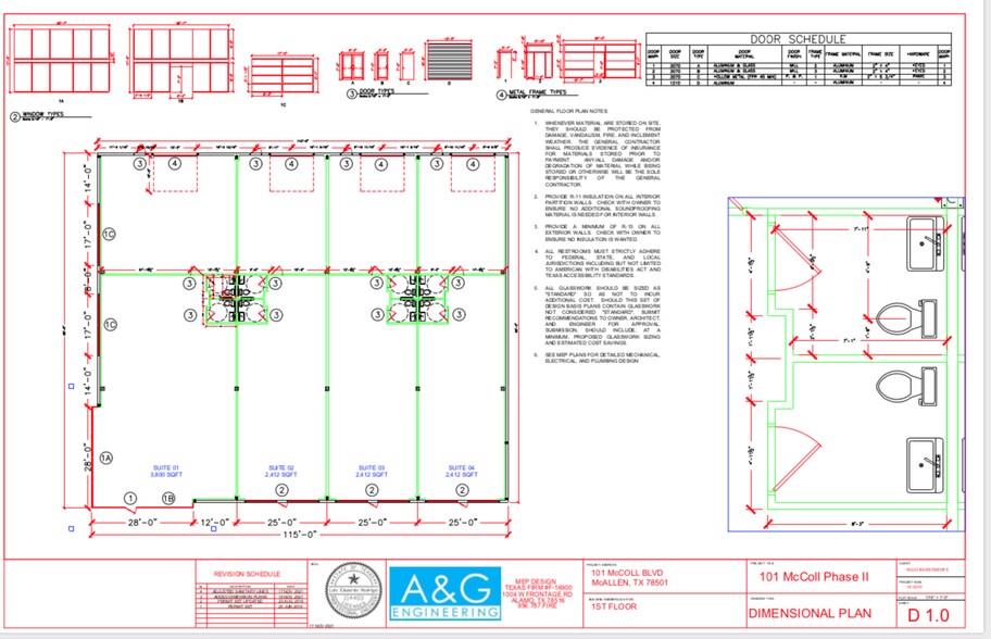 More Photos Of 101 N McColl Rd, McAllen Freestanding For Lease