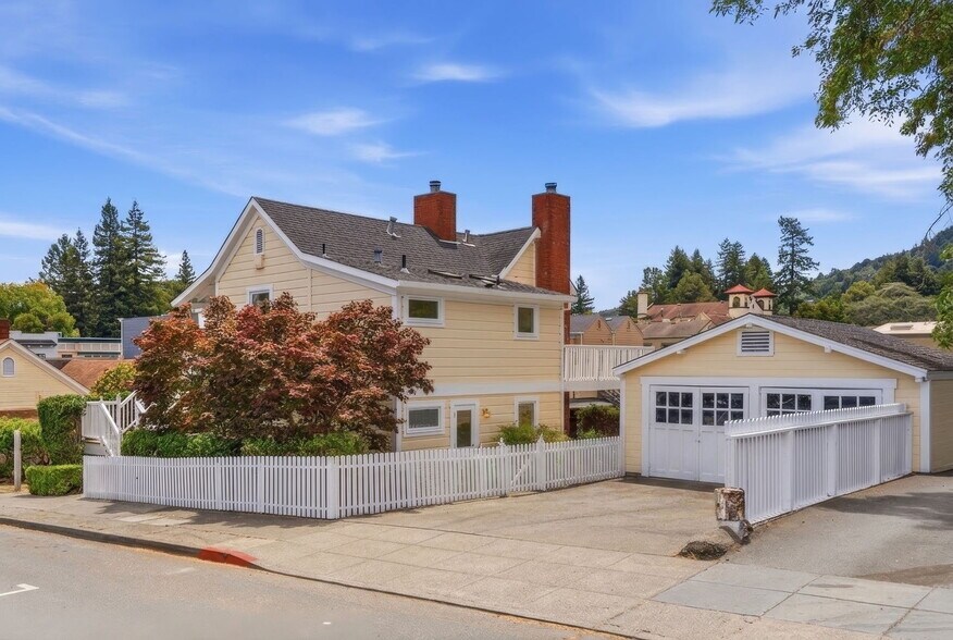 More Photos Of 499-503 Magnolia Ave, Larkspur Storefront Retail Residential For Sale