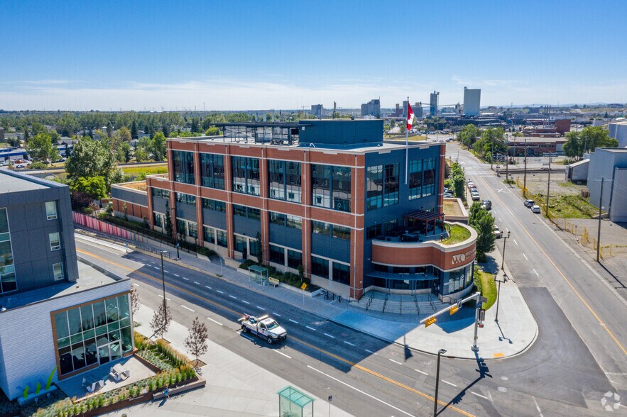 More Photos Of 1601 9th Ave SE, Calgary Office For Lease
