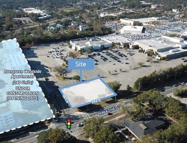 Primary Photo Of 6201 W Newberry Rd, Gainesville General Retail For Lease