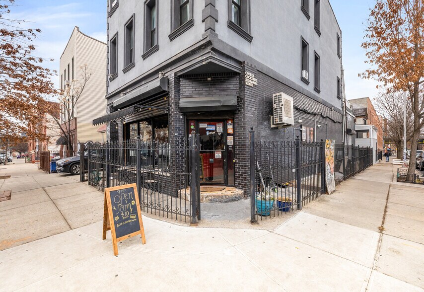 More Photos Of 219 Central Ave, Brooklyn Storefront Retail Residential For Lease