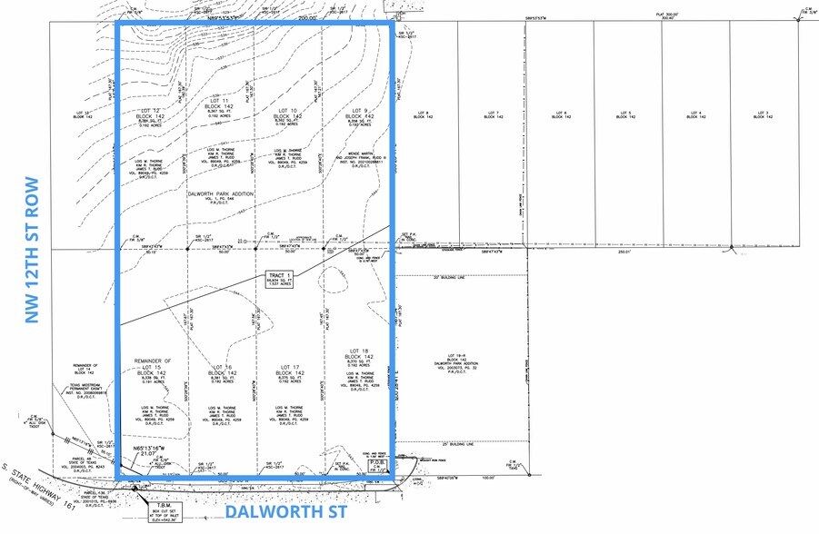 More Photos Of 1138 Dalworth St, Grand Prairie Land For Sale