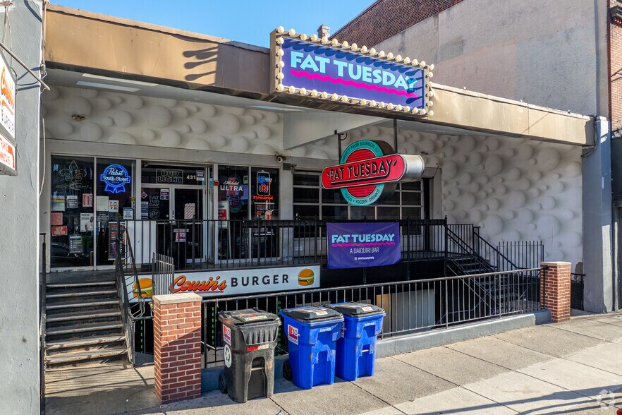 Primary Photo Of 431-435 South St, Philadelphia Restaurant For Lease
