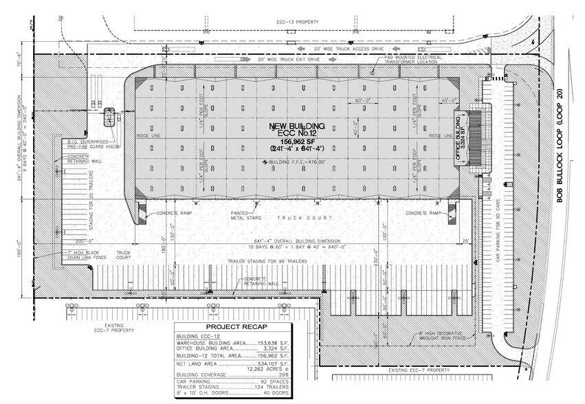 More Photos Of 7842 W Bob Bullock Loop, Laredo Warehouse For Lease