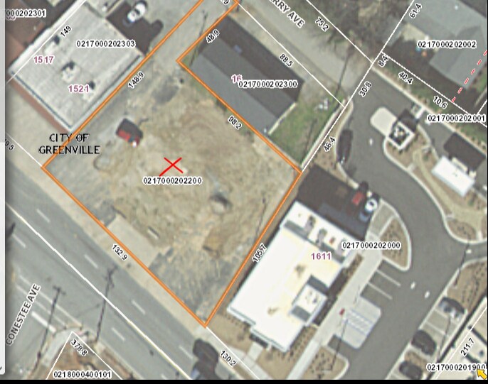 Primary Photo Of 1601 Augusta St, Greenville Land For Lease