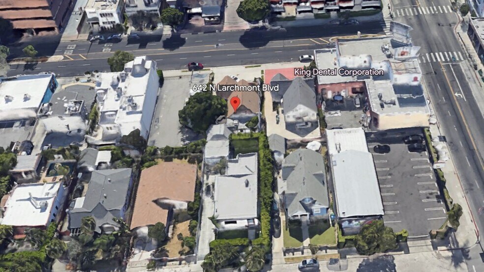 Primary Photo Of 636-642 N Larchmont Blvd, Los Angeles Office For Sale
