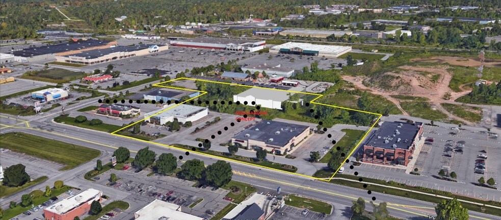 More Photos Of 600 Jefferson Rd, Rochester General Retail For Lease