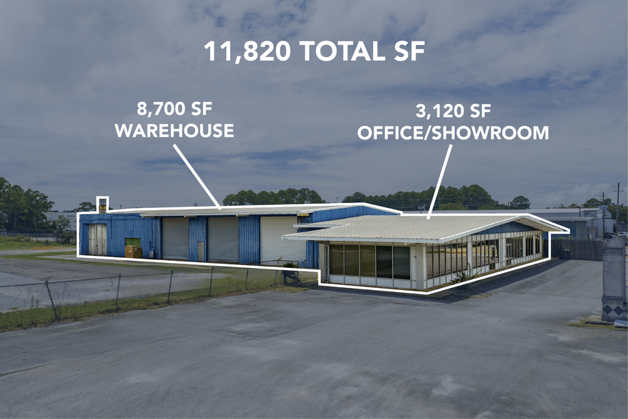 Primary Photo Of 702 Anchors St NW, Fort Walton Beach Contractor Storage Yard For Lease