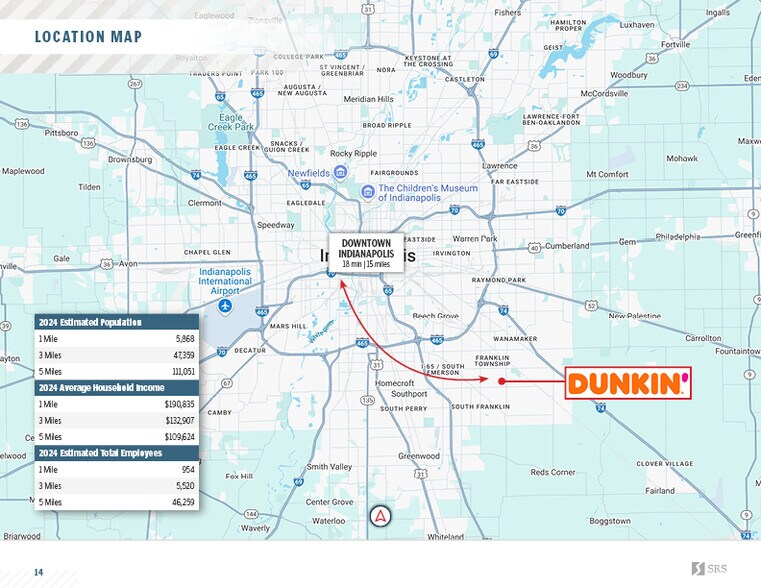 More Photos Of 8136 E Southport Rd, Indianapolis Fast Food For Sale