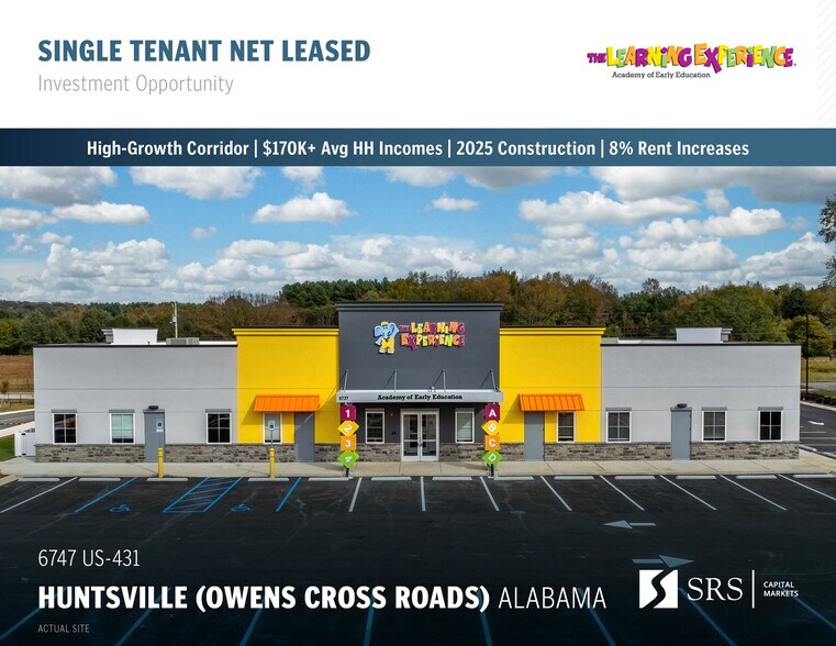 Primary Photo Of 6747 US-431, Owens Cross Roads Freestanding For Sale