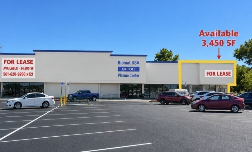 Primary Photo Of 2311 NW 13th St, Gainesville Department Store For Lease
