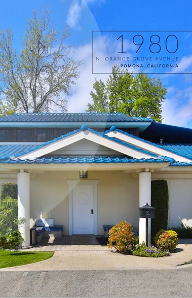 More Photos Of 1980 N Orange Grove Ave, Pomona Medical For Lease