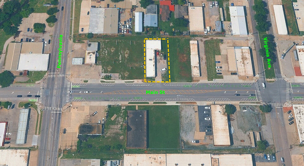 More Photos Of 1825 W Main St, Oklahoma City Warehouse For Sale