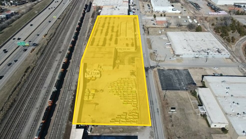 More Photos Of 3301 N Santa Fe Ave, Oklahoma City Warehouse For Lease