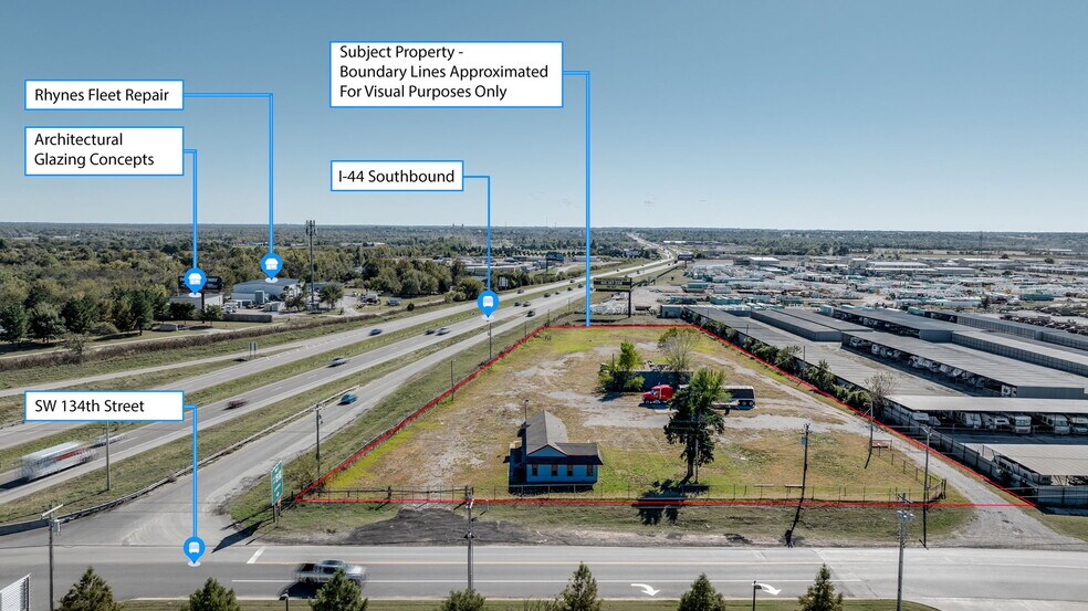 More Photos Of 134th, Oklahoma City Land For Sale