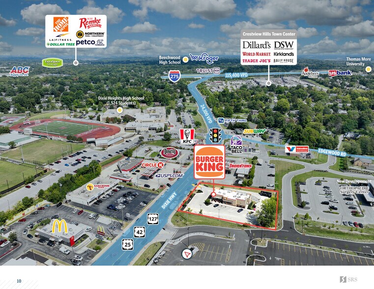 More Photos Of 3049 Dixie Hwy, Edgewood Fast Food For Sale