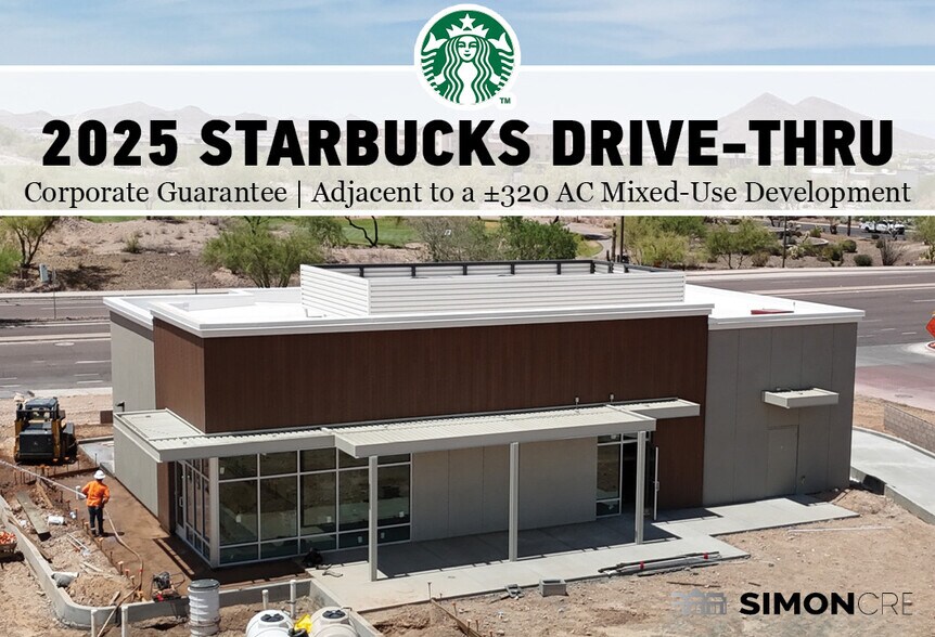 Primary Photo Of SWC of Vistancia & El Mirage Rd blvd, Peoria Restaurant For Sale