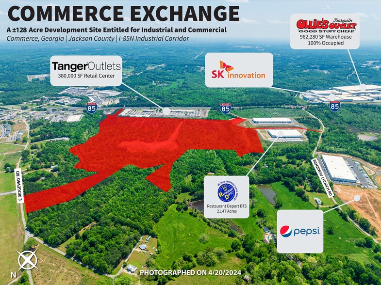 Primary Photo Of 2000 Ridgeway Church Rd, Commerce Warehouse For Lease