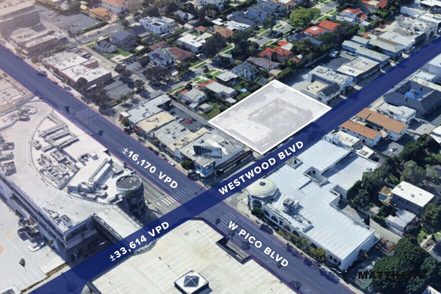 Primary Photo Of 2383 Westwood blvd, Los Angeles General Retail For Lease