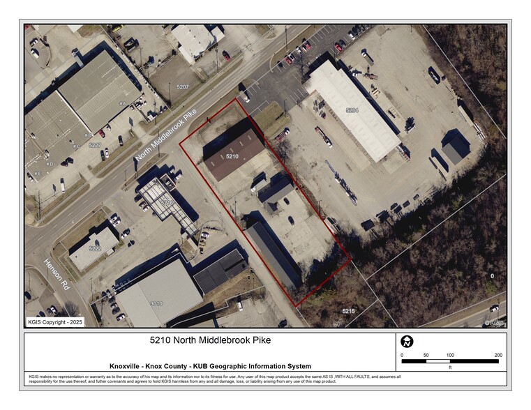 More Photos Of 5210 N Middlebrook Pike, Knoxville Warehouse For Sale