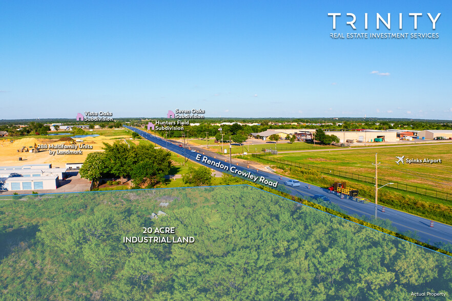 Primary Photo Of 751 E Rendon Crowley Rd, Burleson Land For Sale