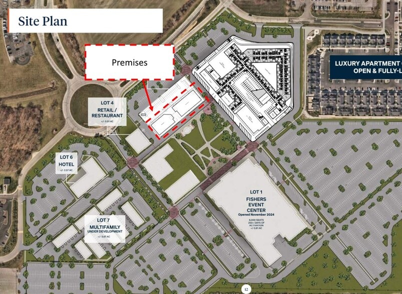 More Photos Of 11200 Stockdale St, Fishers Unknown For Lease