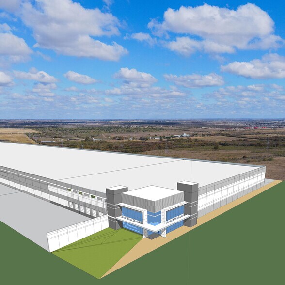 More Photos Of Parmer Lane & US 290, Manor Distribution For Lease