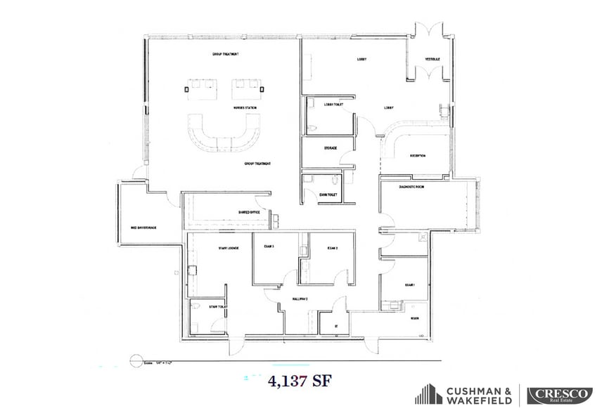 More Photos Of 24025 Lorain Rd, North Olmsted Medical For Sale