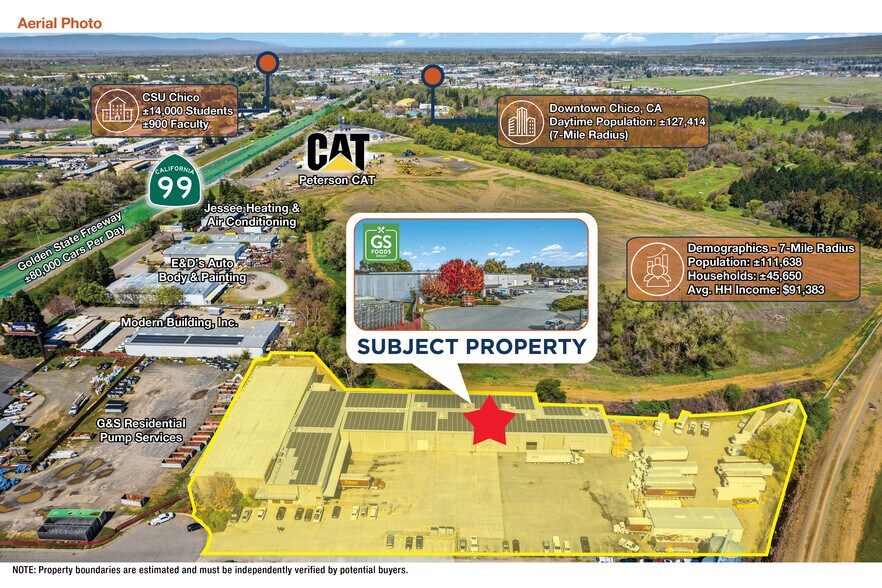 More Photos Of 435 Southgate Ct, Chico Food Processing For Sale