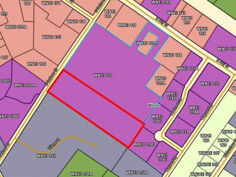 More Photos Of S Jackson st, Winder Land For Sale