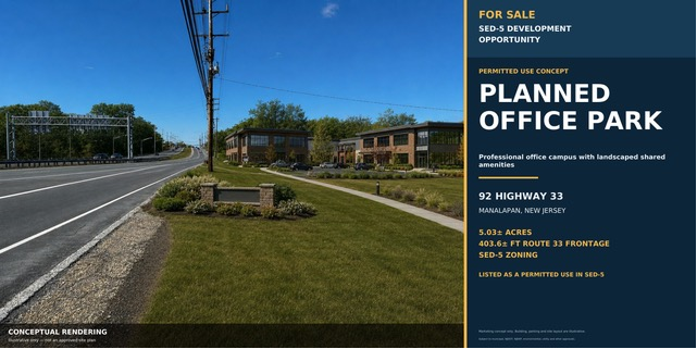 More Photos Of 92 State Hwy 33, Manalapan Township Warehouse For Sale