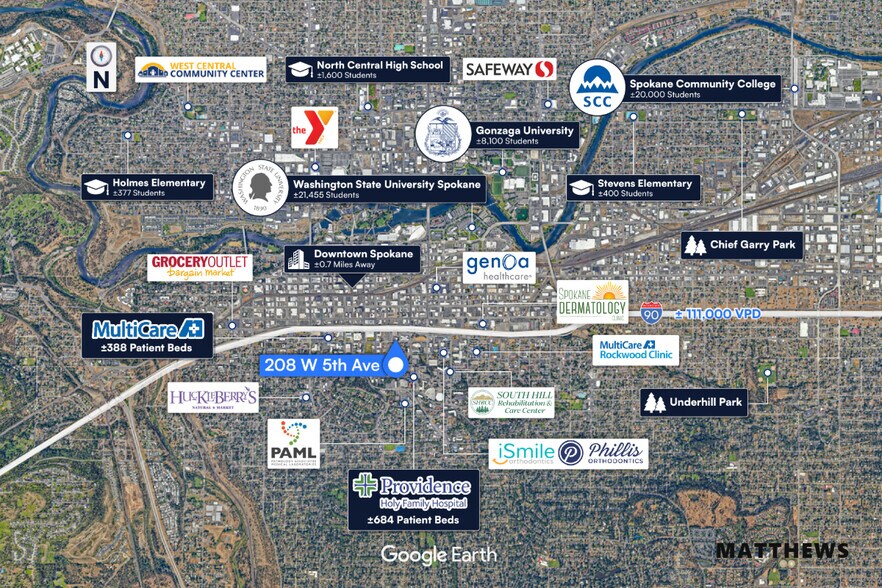 More Photos Of , Spokane Office For Sale