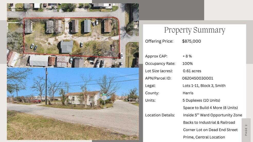 More Photos Of 5817 Downing St, Houston Apartments For Sale