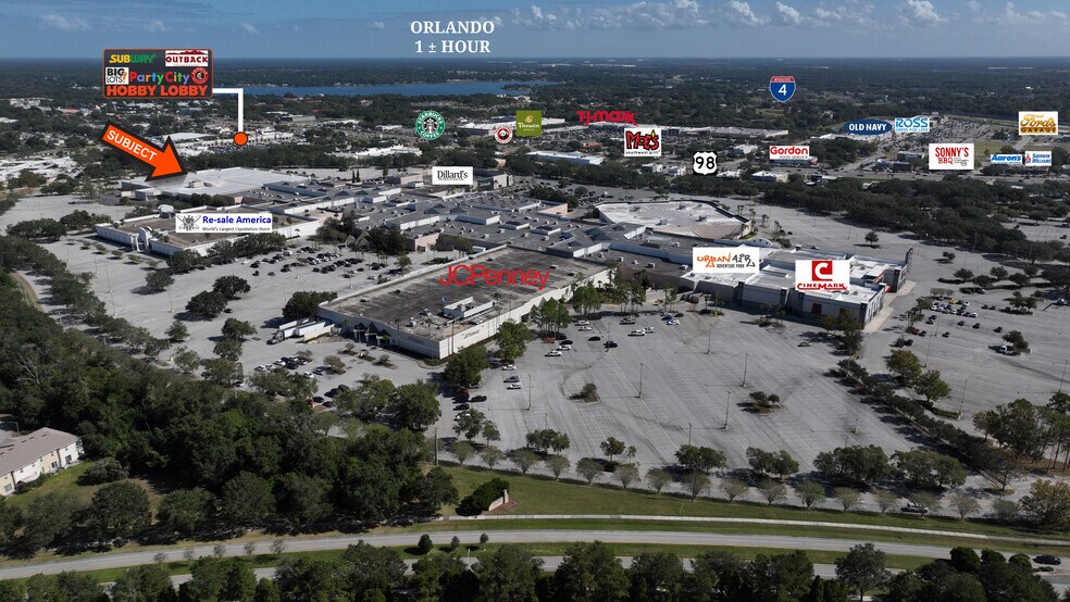 More Photos Of 3800 US Highway 98 N, Lakeland Department Store For Lease