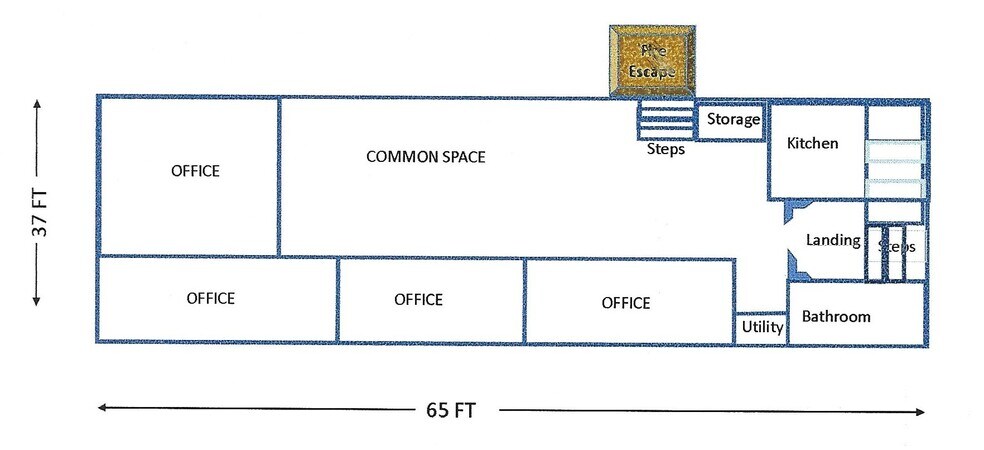 More Photos Of 8 N Broadway, Pitman Medical For Lease