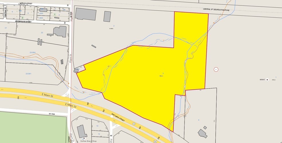 Primary Photo Of E Main St, Dothan Land For Sale