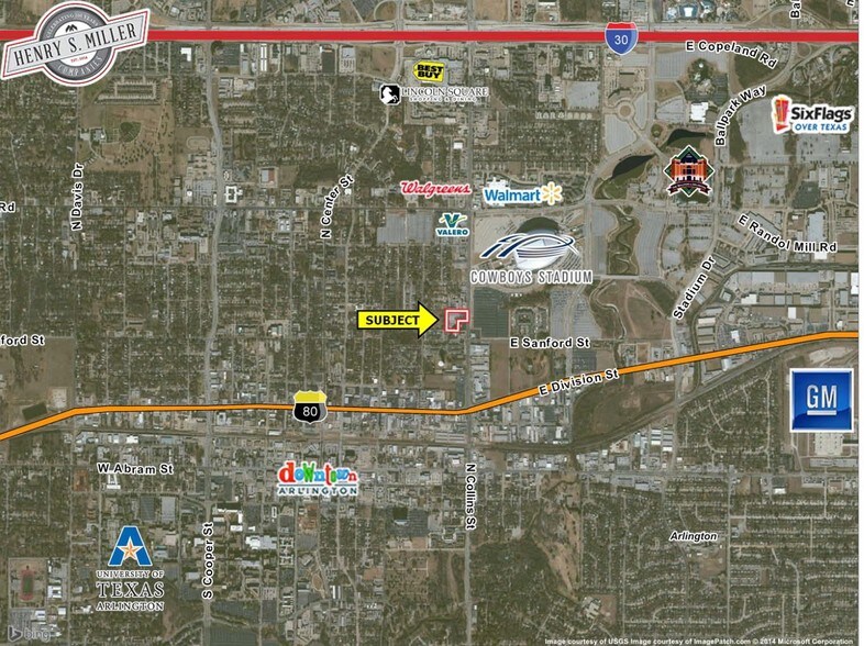 More Photos Of 612 N Collins St, Arlington Auto Dealership For Lease