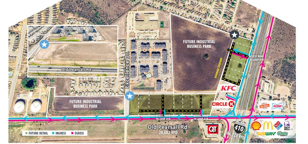 Primary Photo Of Old Pearsall Rd, San Antonio Land For Lease
