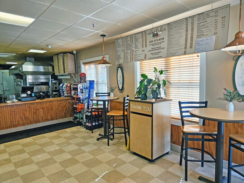 More Photos Of 437 Portsmouth Ave, Greenland Restaurant For Sale