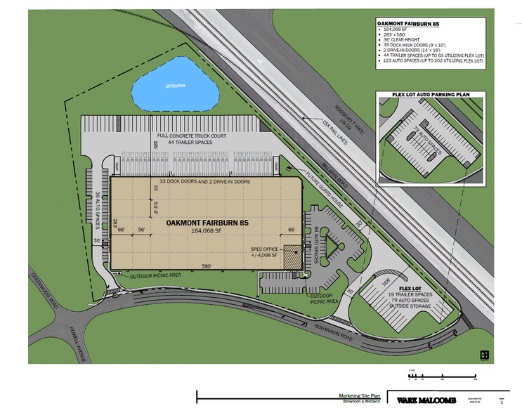 More Photos Of 505 Bohannon Rd, Fairburn Distribution For Lease