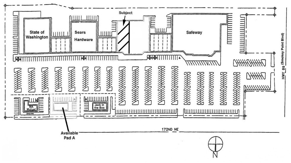 More Photos Of 3704-3818 172nd St NE, Arlington Unknown For Lease
