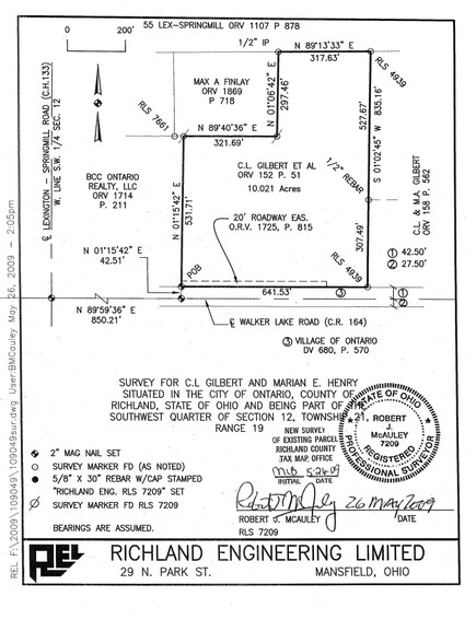More Photos Of Walker Lake Rd, Ontario Land For Sale