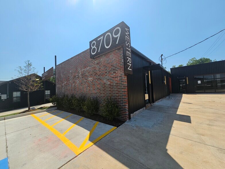 Primary Photo Of 8709 N Western Ave, Oklahoma City Office For Sale