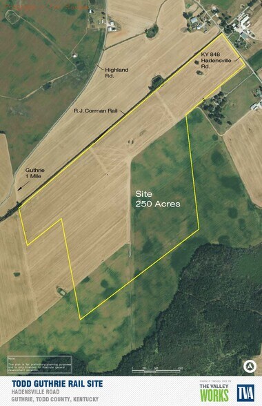 Primary Photo Of 1445 Hadensville Rd, Guthrie Land For Sale