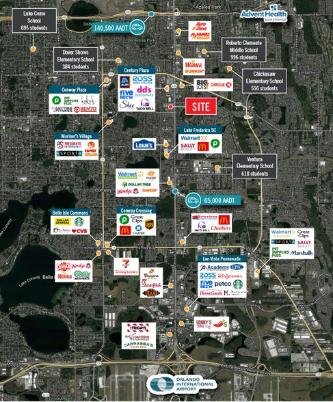 More Photos Of 2332 S Semoran Blvd, Orlando Land For Lease