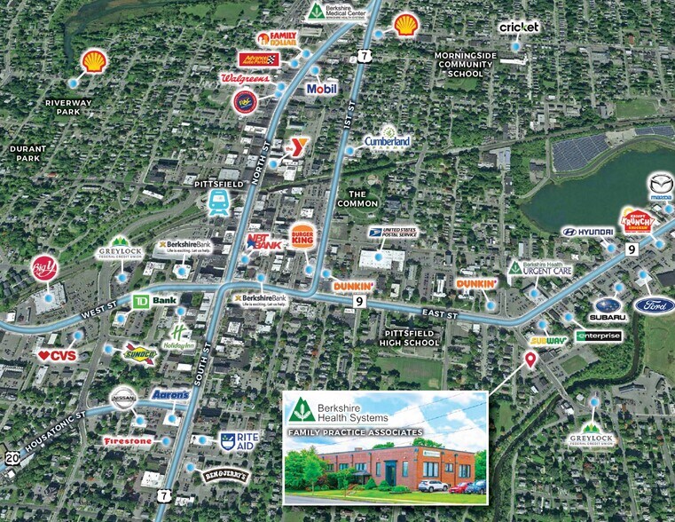 More Photos Of 20 Elm St, Pittsfield Medical For Sale