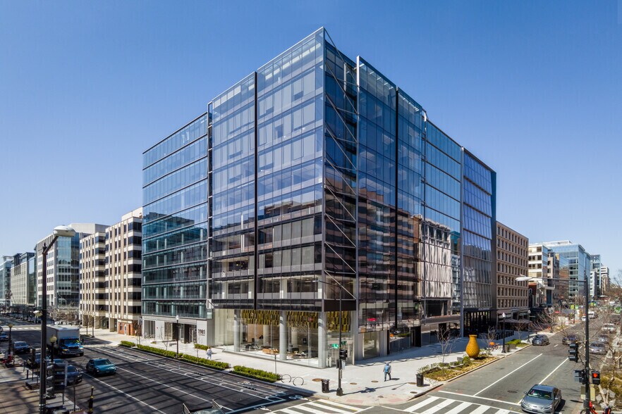 Primary Photo Of 1901 L St NW, Washington Office For Lease