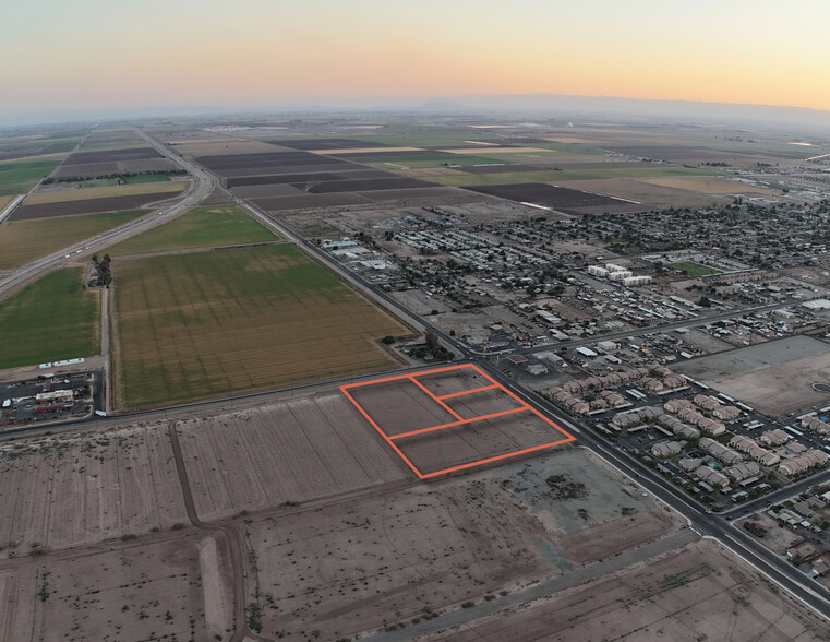 Primary Photo Of NEC HWY 78 & N BEST Ave, Brawley Land For Sale