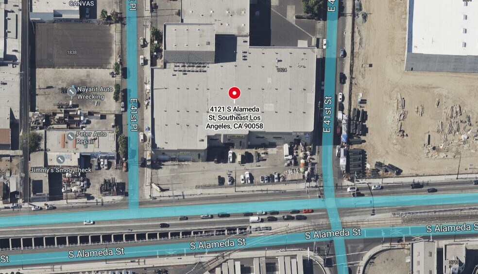 More Photos Of 4121 S Alameda St, Los Angeles Warehouse For Lease